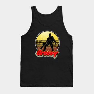 Groovy Evil Dead Tank Top